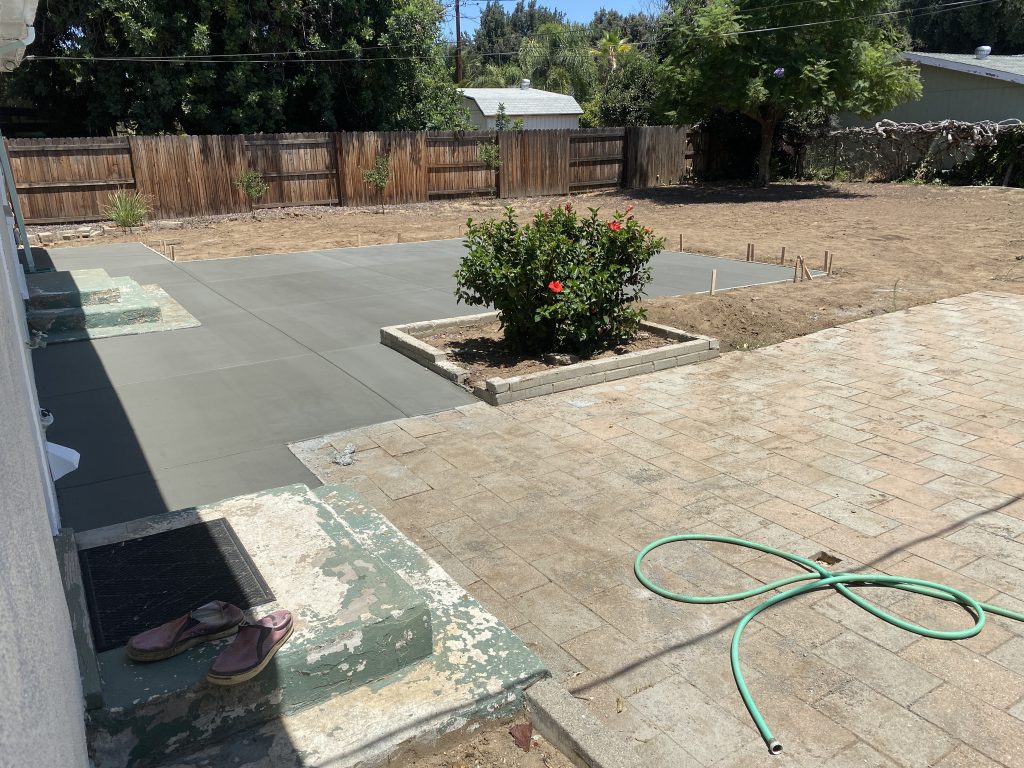 concrete contractors corona ca